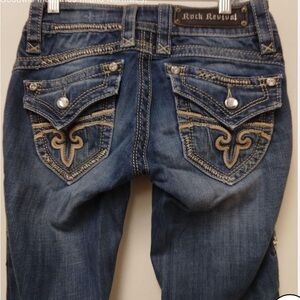 Rock Revival Boot Cut Jeans 24